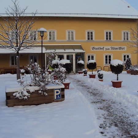 Hotel Zum Alten Wirt Langenbach  ภายนอก รูปภาพ