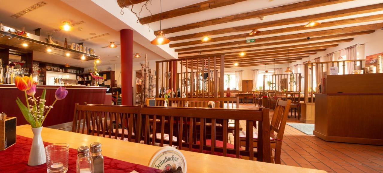 Hotel Zum Alten Wirt Langenbach  ภายนอก รูปภาพ
