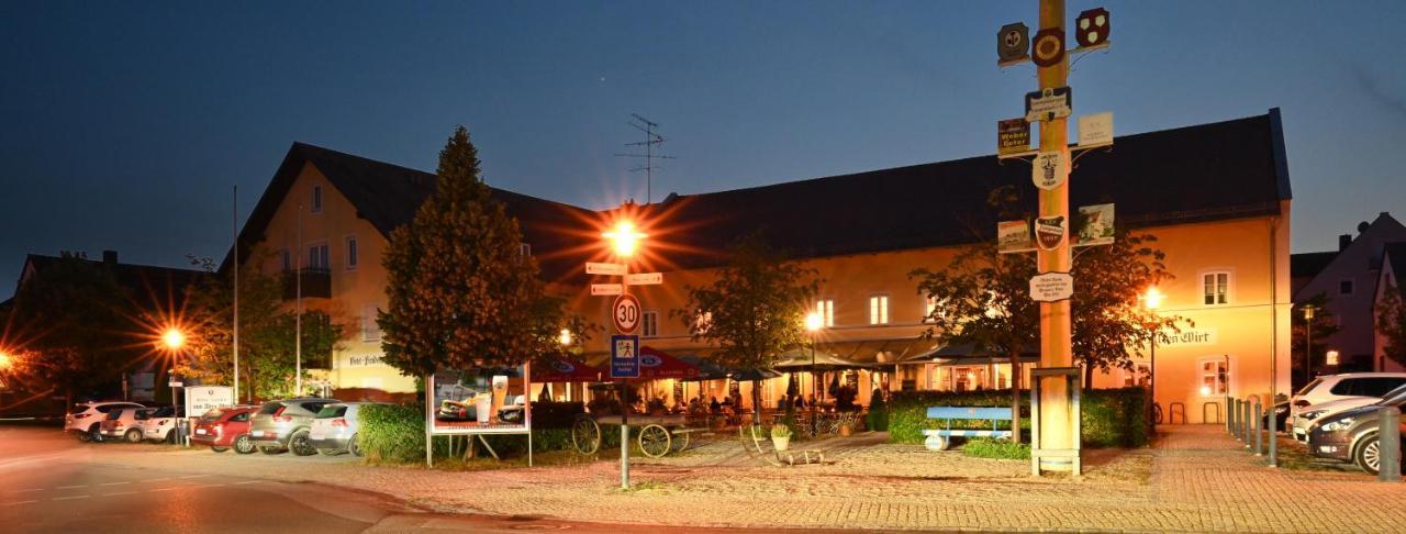 Hotel Zum Alten Wirt Langenbach  ภายนอก รูปภาพ