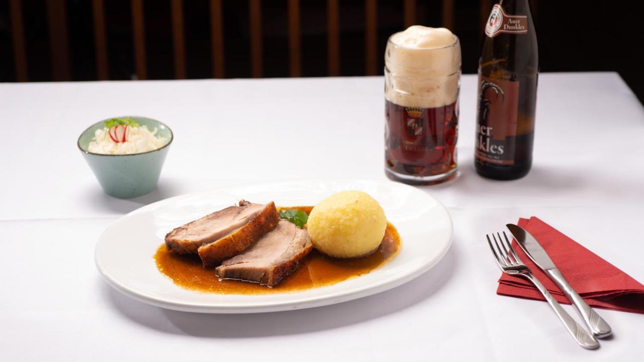Hotel Zum Alten Wirt Langenbach  ภายนอก รูปภาพ